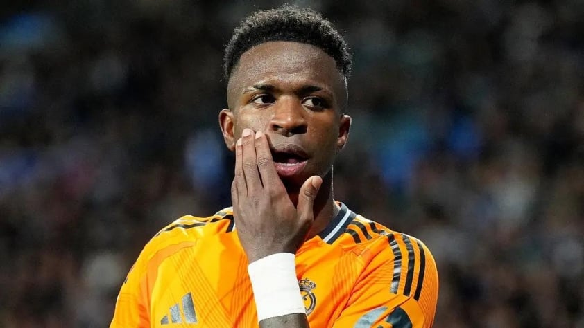 Dù đang thăng hoa, Vinicius Jr vẫn bị nội bộ Real Madrid nghi ngờ 528583